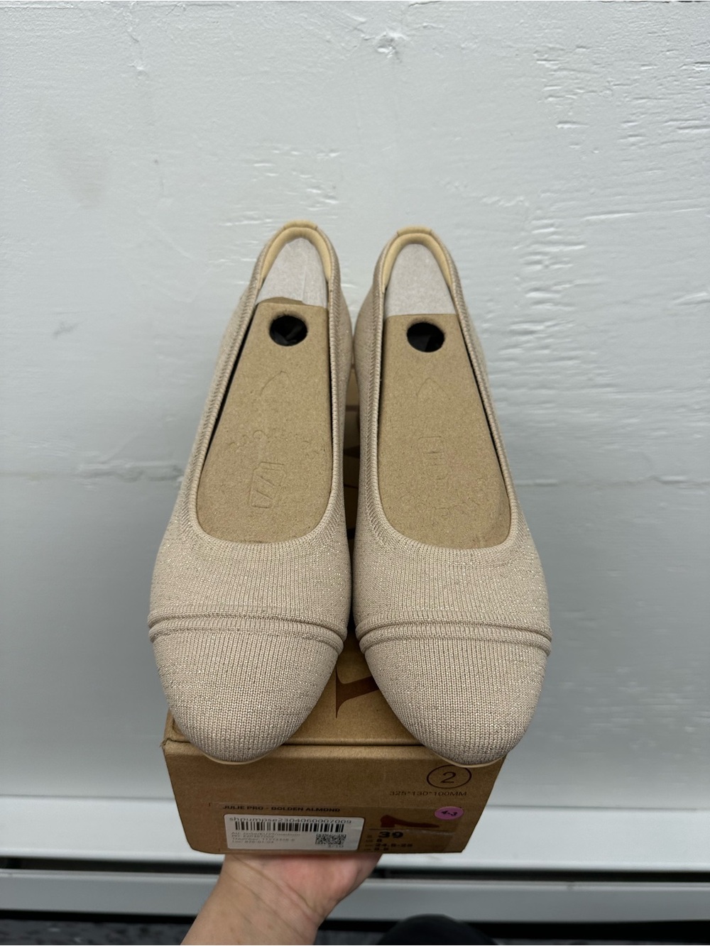 Julie pro- golden almond
